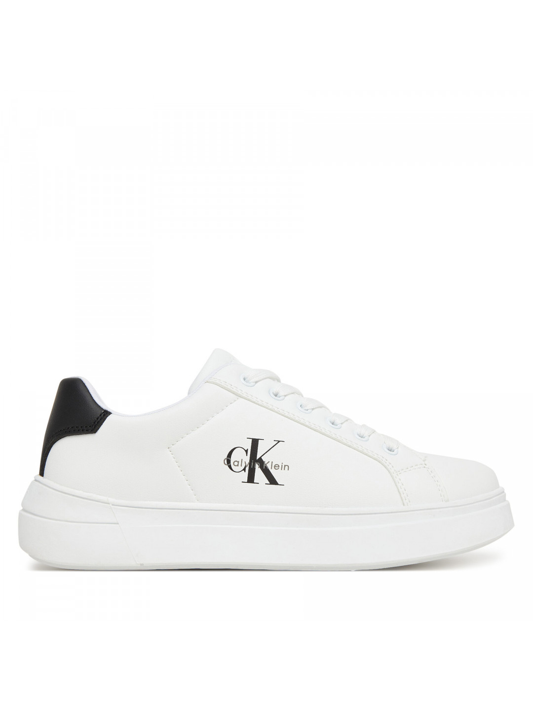 Sneakersy Calvin Klein V3X9-83165-1355 D Bílá